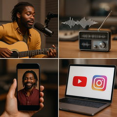 Pack Promotion Artiste